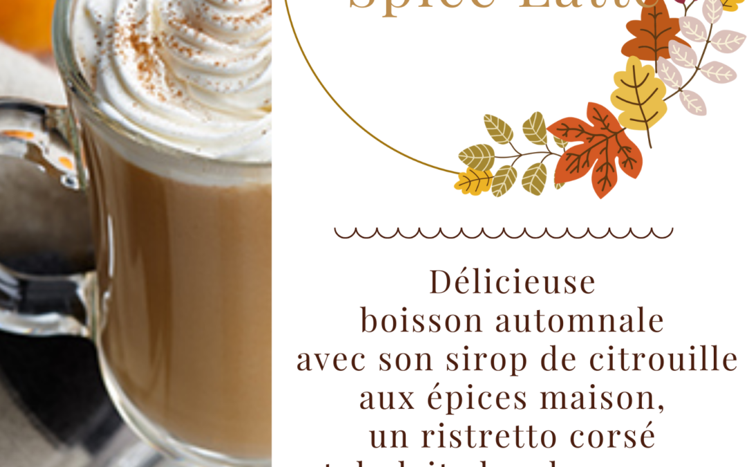 C’est la saison ! Pumpkin Spice Latte